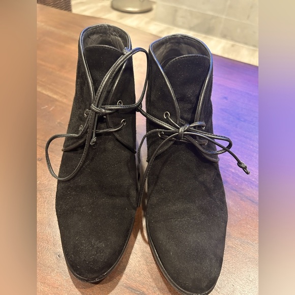 Stuart Weitzman Kalahari Hidden Wedge Bootie size 6.5 - Picture 7 of 14